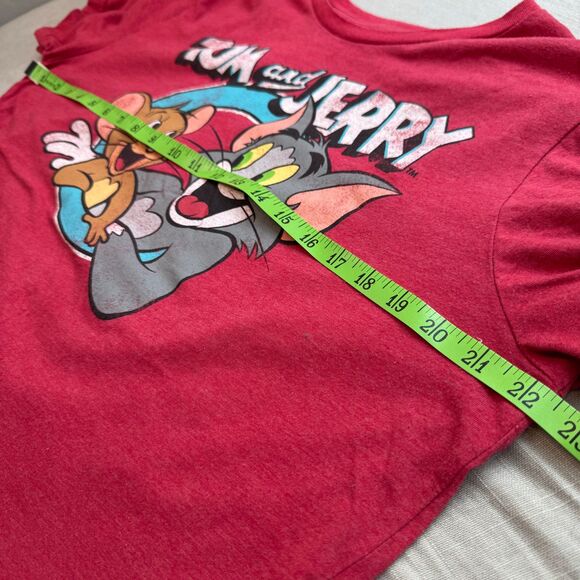 Unisex Tom & Jerry Graphic T-Shirt – Size XL Nostalgic Retro Comfort - Picture 4 of 8